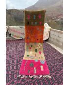 Tappeto da corridoio berbero colorato, 300 x 85 cm