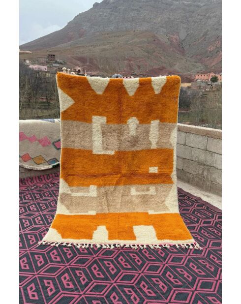 Tapis collection Them multicolore - 260x140cm