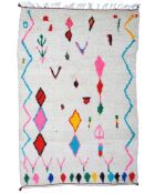 Tapis collection intemporel multicolore - 210x136cm