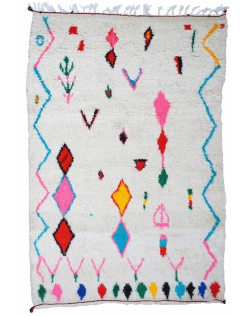 Tapis collection intemporel multicolore - 210x136cm