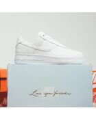 Air Force 1 Low NOCTA Drake Certified Lover Boy witte sneakers