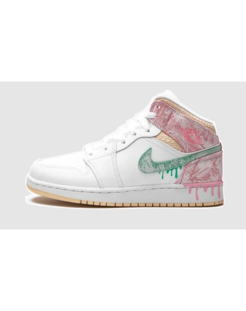 Scarpe Da Ginnastica Air Jordan 1 Mid SE Paint Drip