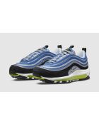 Scarpe Air Max 97 OG Atlantic Blue Voltage Gialle