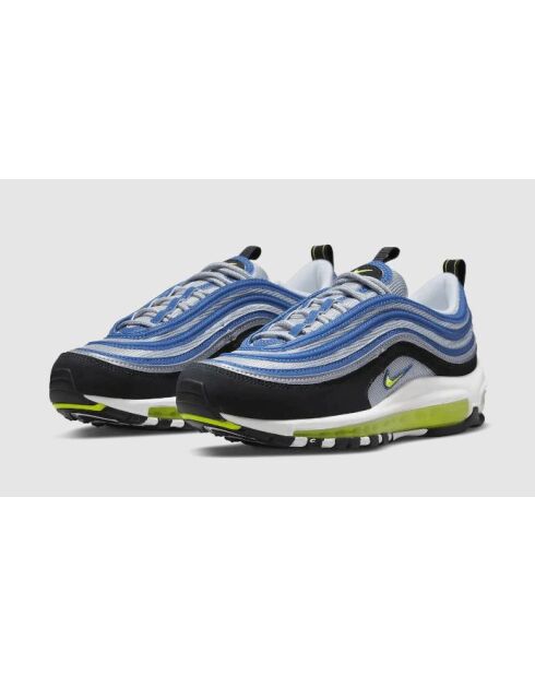 Scarpe Air Max 97 OG Atlantic Blue Voltage Gialle