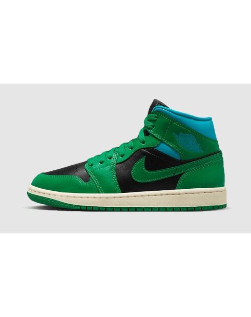 Scarpe Air Jordan 1 Mid Lucky Verde Aquatone