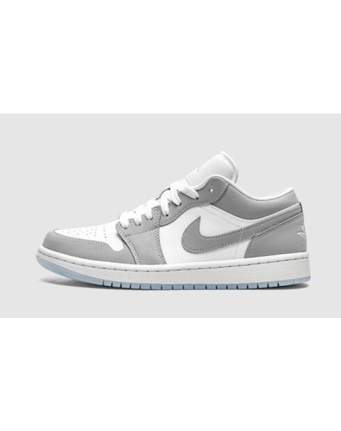 Air Jordan 1 Low wolfgraue Turnschuhe