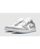 Air Jordan 1 Low wolfgraue Turnschuhe