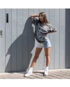 Air Jordan 1 Low wolfgraue Turnschuhe