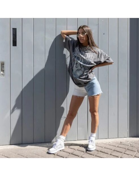 Air Jordan 1 Low wolfgraue Turnschuhe