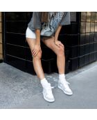 Air Jordan 1 Low wolfgraue Turnschuhe