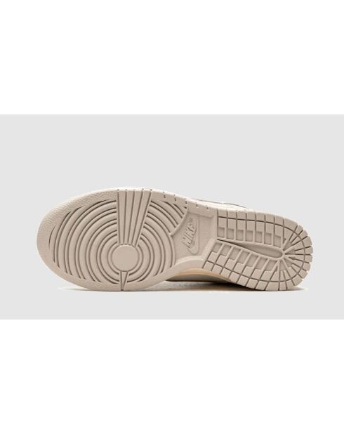 Baskets Dunk Low Light écrues