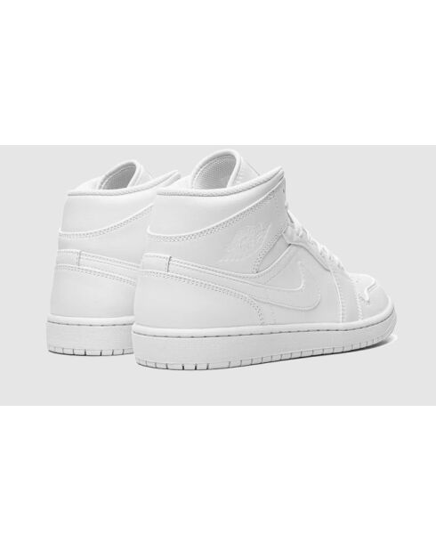 Baskets Air Jordan 1 mid blanches (2022)