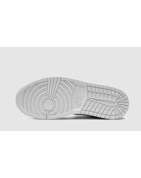 Baskets Air Jordan 1 mid blanches (2022)