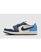 Sneakers Air Jordan 1 Low OG blu molto scuro