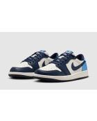 Sneakers Air Jordan 1 Low OG blu molto scuro