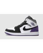 Paarse sneakers Air Jordan 1 mid SE varsity
