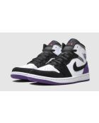 Paarse sneakers Air Jordan 1 mid SE varsity