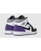 Paarse sneakers Air Jordan 1 mid SE varsity