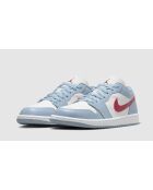 Scarpe Air Jordan 1 Low Blue Whisper