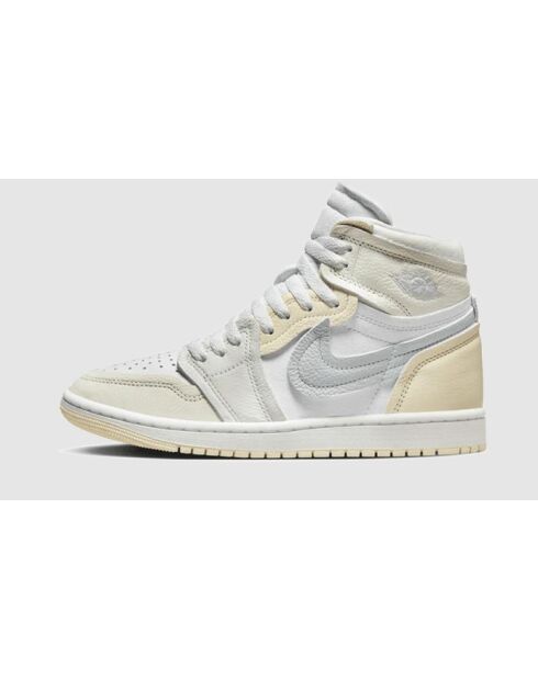 Air Jordan 1 High MM Sneakers aus Kokosmilch