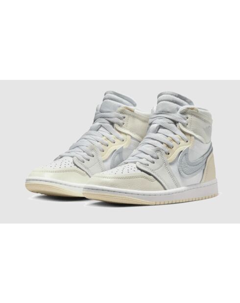 Air Jordan 1 High MM Sneakers aus Kokosmilch