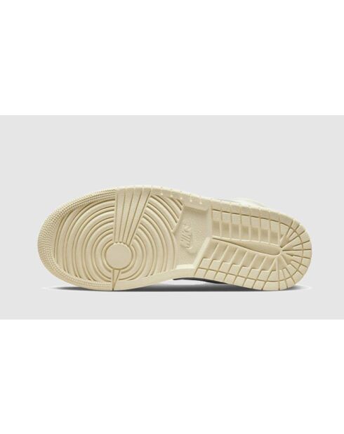 Air Jordan 1 High MM Sneakers aus Kokosmilch