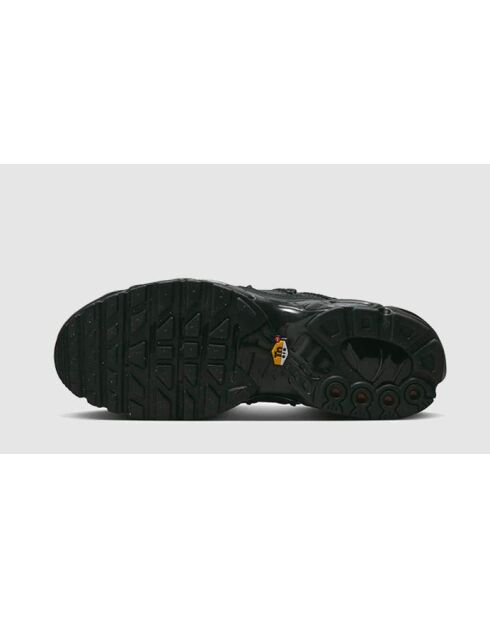 Reflecterende zwarte Air Max Plus Toggle-sneakers