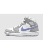 Air Jordan 1 mittelgraue Sneakers