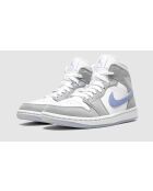 Air Jordan 1 mittelgraue Sneakers