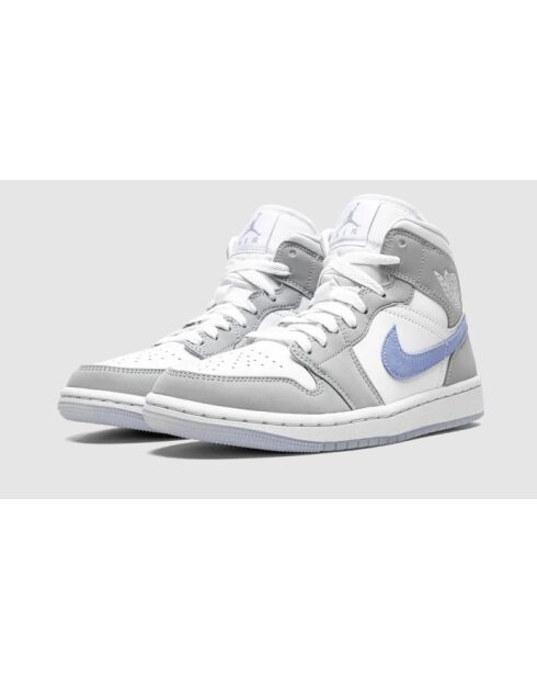 Air Jordan 1 mittelgraue Sneakers