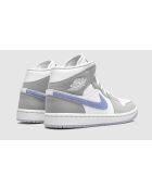 Air Jordan 1 mittelgraue Sneakers