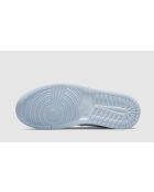 Air Jordan 1 mittelgraue Sneakers