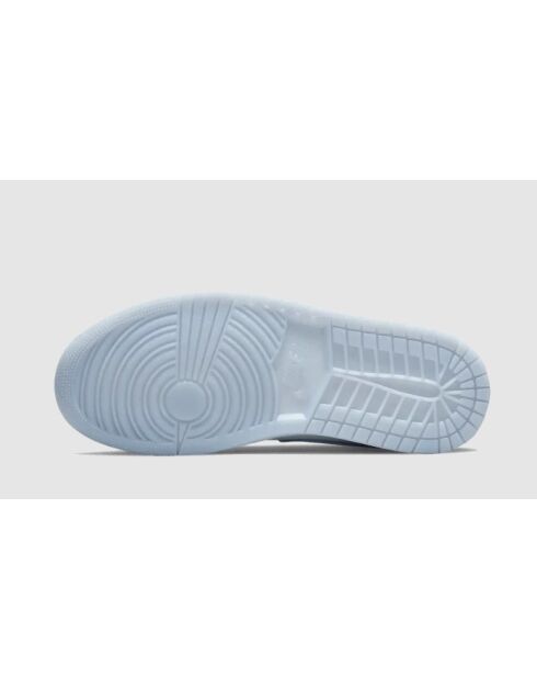 Air Jordan 1 mittelgraue Sneakers