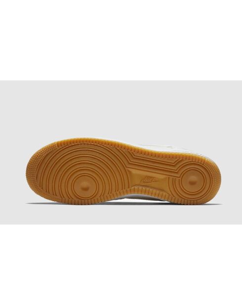 Air Force 1 Low Premium Sneakers aus hellcremefarbenem Gummi