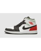 Air Jordan 1 mid SE union sneakers met zwarte neus