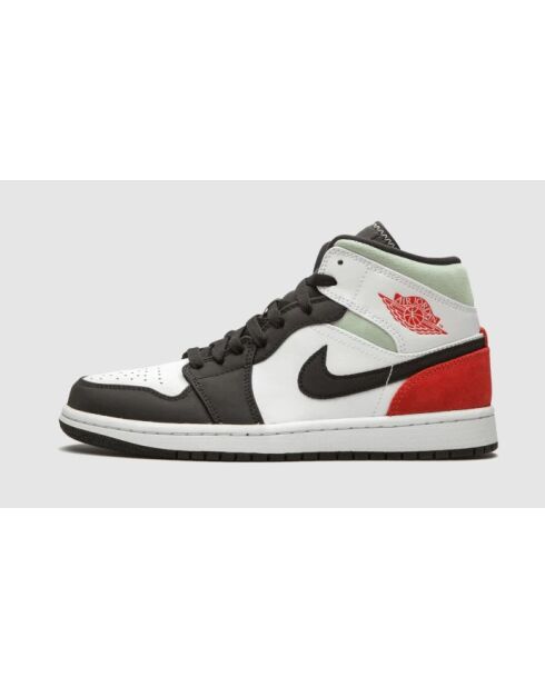 Air Jordan 1 mid SE union sneakers met zwarte neus