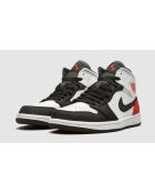 Air Jordan 1 mid SE union sneakers met zwarte neus