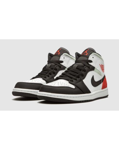 Air Jordan 1 mid SE union sneakers met zwarte neus