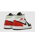 Air Jordan 1 mid SE union sneakers met zwarte neus