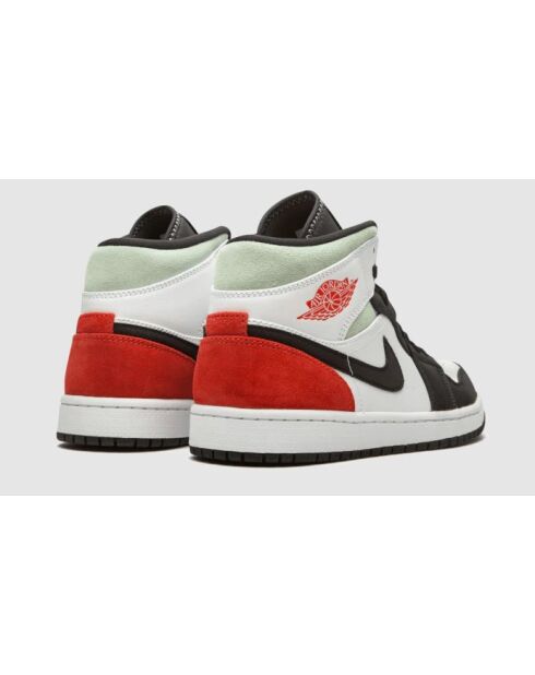 Air Jordan 1 mid SE union sneakers met zwarte neus