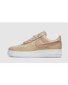 Air Force 1 Low '07 Sneakers aus Hanfmetall in Roségold