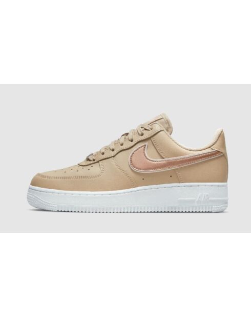 Air Force 1 Low '07 Sneakers aus Hanfmetall in Roségold
