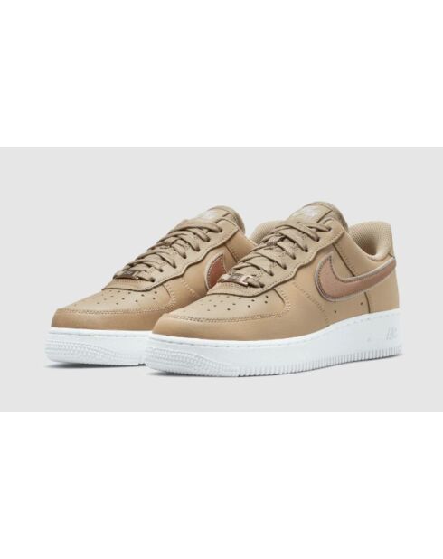 Air Force 1 Low '07 Sneakers aus Hanfmetall in Roségold
