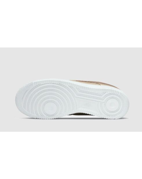 Air Force 1 Low '07 Sneakers aus Hanfmetall in Roségold