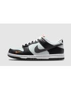 Zapatillas Dunk Low negras y naranjas