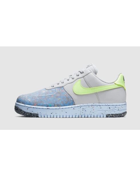 Scarpe da ginnastica Air Force 1 Low Crater Pure Platinum Barely Volt