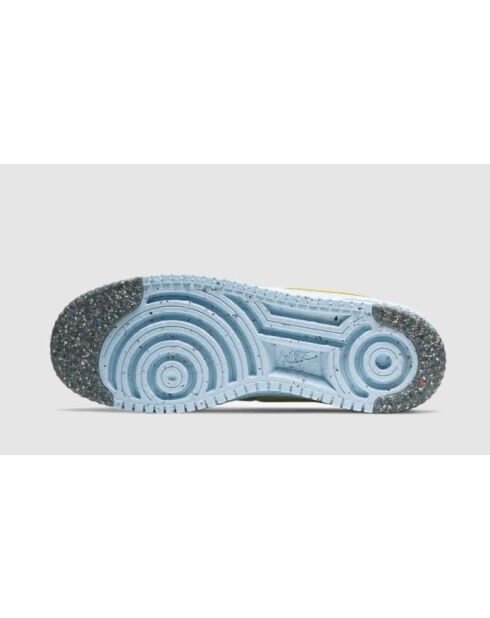 Scarpe da ginnastica Air Force 1 Low Crater Pure Platinum Barely Volt