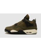 Air Jordan 4 retro SE craft medium olijfkleurige sneakers