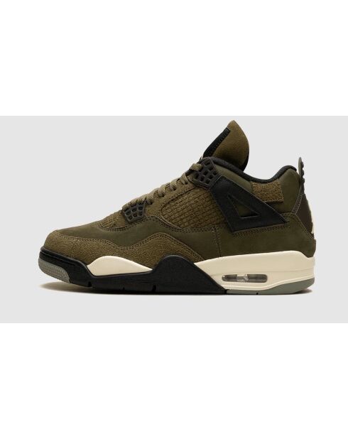 Air Jordan 4 retro SE craft medium olijfkleurige sneakers