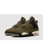 Air Jordan 4 retro SE craft medium olijfkleurige sneakers